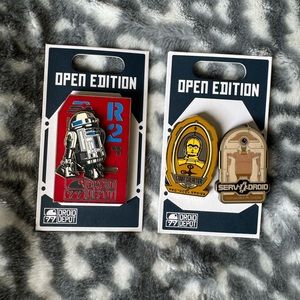 Star Wars pin set